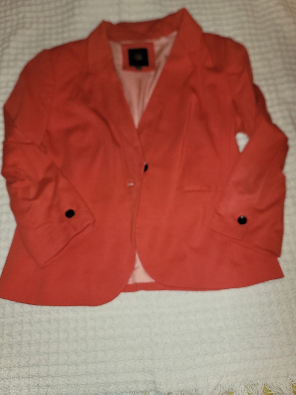 Women’s Coral Blazer
